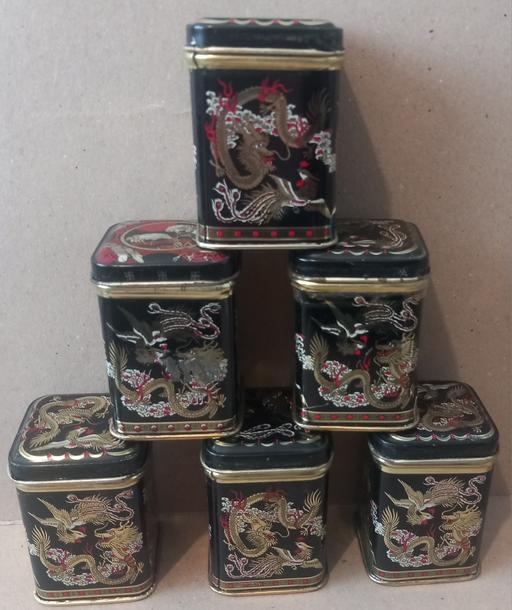 Buy & Sell Thatto Heath Saint Helens - Photos for Vintage collection of chinese tea tins boxes