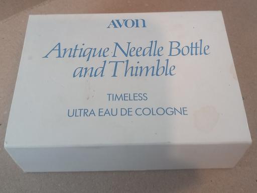Buy & Sell Thatto Heath Saint Helens - Photos for vintage avon perfume & thimble set