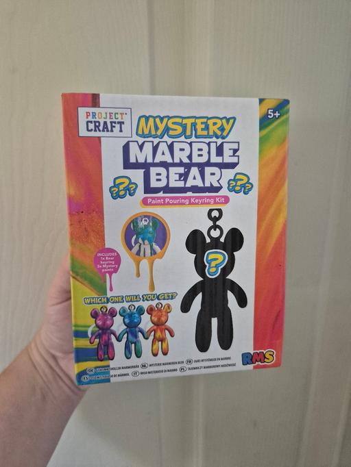 Buy & Sell Crumpsall Manchester - Photos for new Mystery Marble Bear Keyring Kit