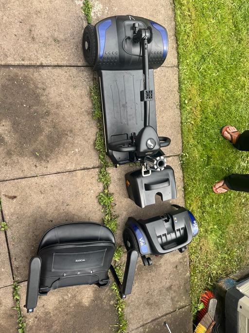 Buy & Sell Blythe Bridge Stoke-on-Trent - Photos for Mobility scooter for sale only used few timeS