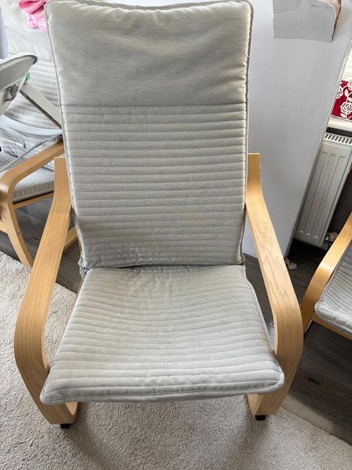 Buy & Sell Hunts Cross Knowsley - Photos for IKEA Lounge Chairs x 2