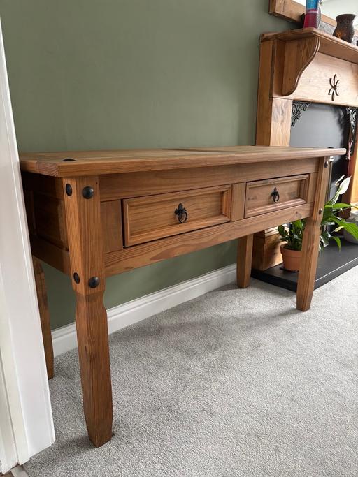 Buy & Sell Moons Moat North Industrial Estate Redditch - Photos for Pine Console 2 Draw Table