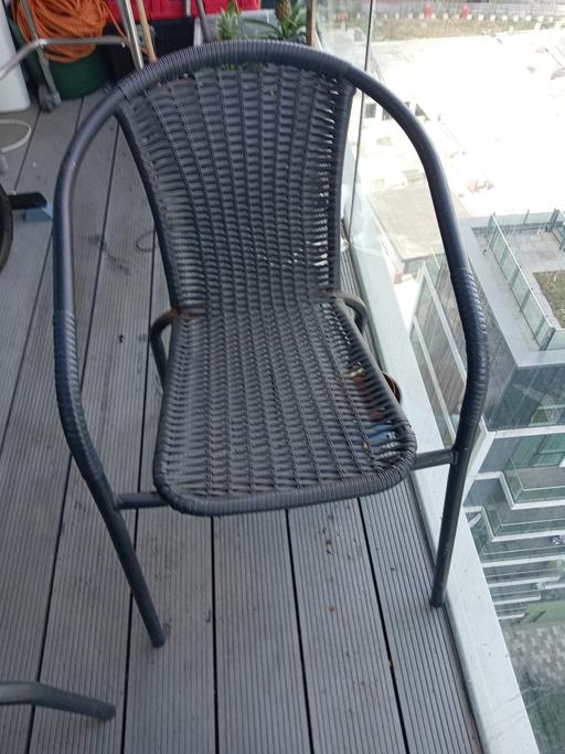 Buy & Sell South Quay East London - Photos for metal chairs