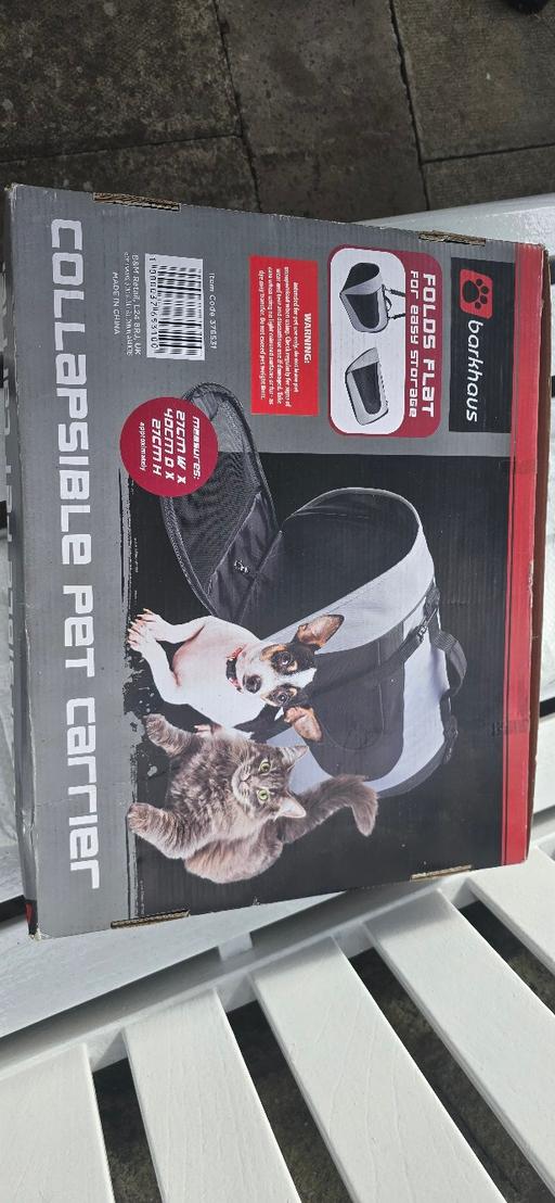 Buy & Sell Wednesfield Wolverhampton - Photos for pet carrier collapsible
