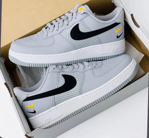Buy & Sell Mytchett Surrey Heath - Photos for Airforce 1 low Top Wolf Grey Double Swoosh