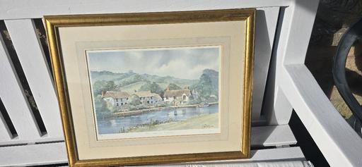 Buy & Sell Bushbury Wolverhampton - Photos for gold frame picture