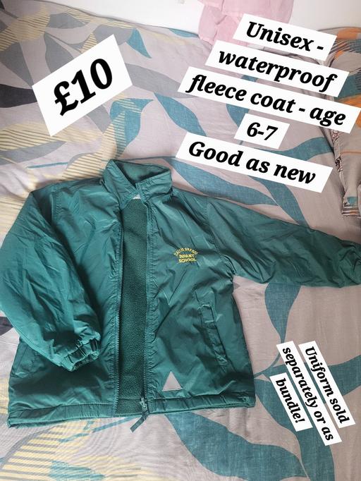 Buy & Sell Margate Thanet - Photos for School waterproof fleece coat