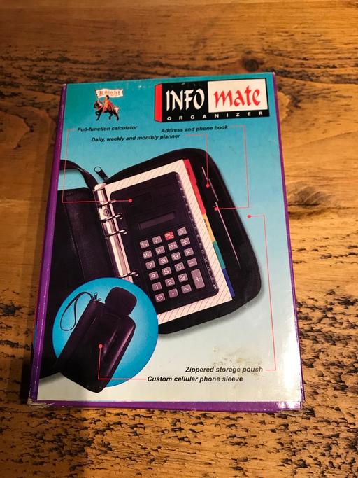 Buy & Sell Edgbaston Birmingham - Photos for Retro InfoMate Organiser & Calculator + More