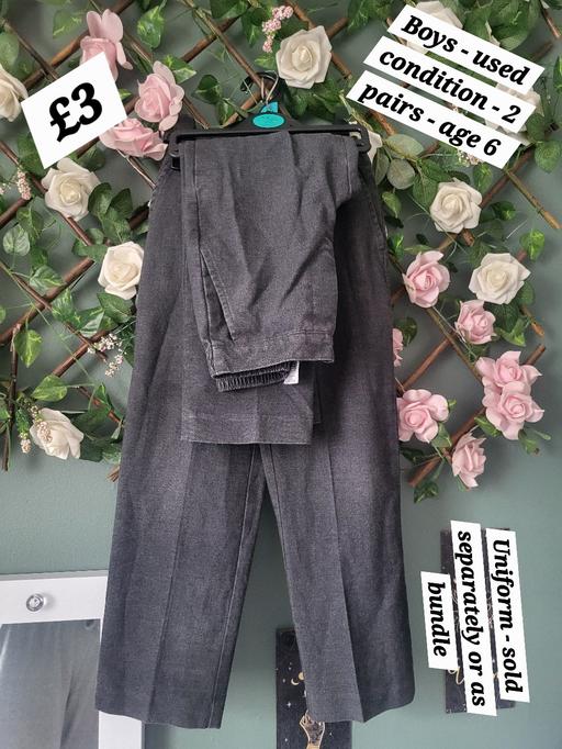 Buy & Sell Margate Thanet - Photos for Boys school trousers 2 pairs