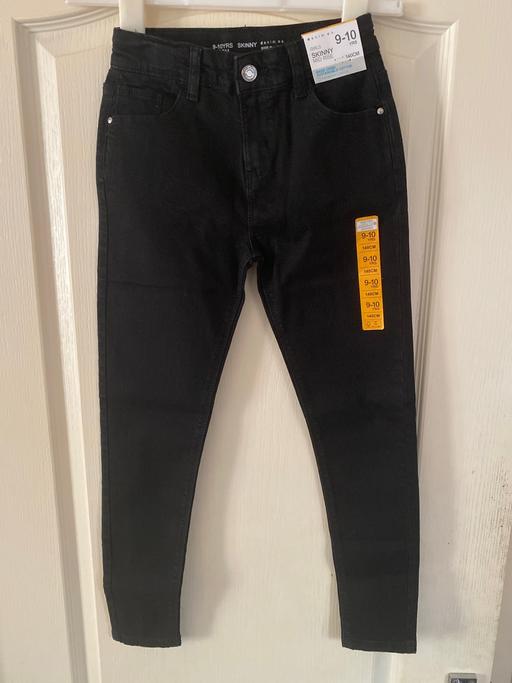 Buy & Sell Stirchley Birmingham - Photos for New girls skinny black jeans age 9-10 years