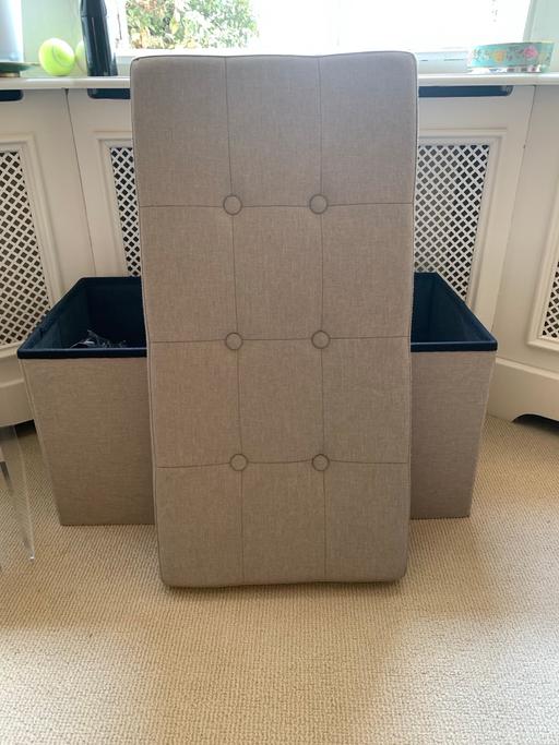 Buy & Sell High Street Kensington West London - Photos for Storage ottoman 