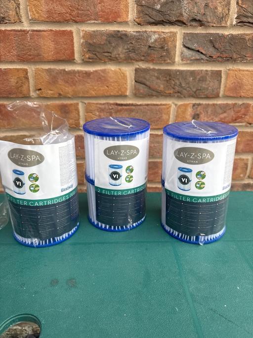Buy & Sell Rowley Regis Sandwell - Photos for Lay-Z-Spa filter cartridges