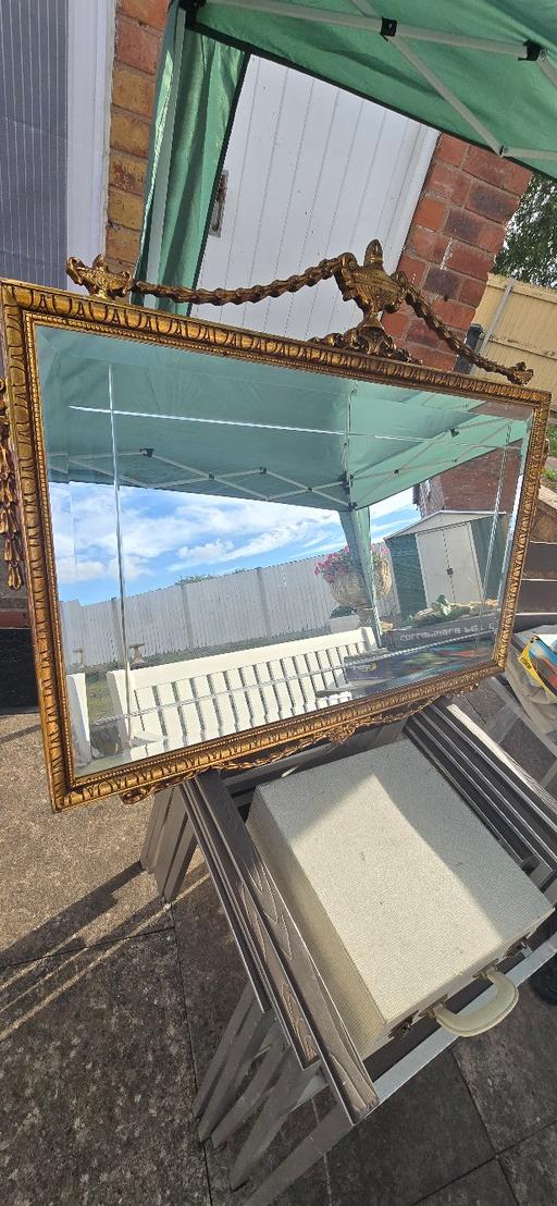 Buy & Sell Northfield Birmingham - Photos for Large gold mirror 🪞