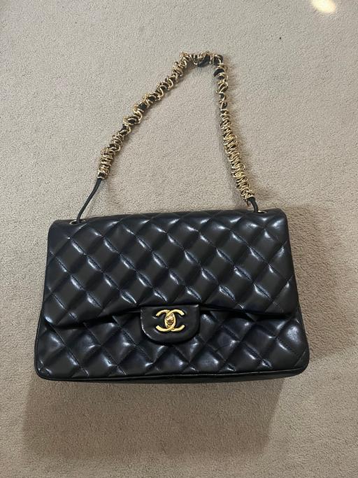 Buy & Sell Torquay Torbay - Photos for Chanel black leather hand bag