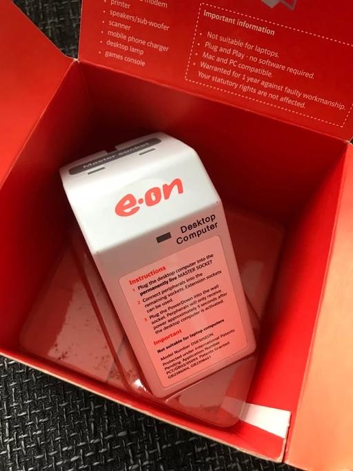 Buy & Sell Edgbaston Birmingham - Photos for Eon Surge Energy Saver PowerDown Plug
