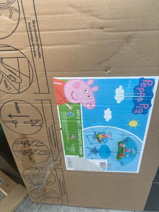 Buy & Sell Northampton West Northamptonshire - Photos for Peppa Pig Patio Set