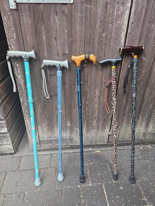 Buy & Sell Pensnett Dudley - Photos for LADIES WALKING STICKS X 5