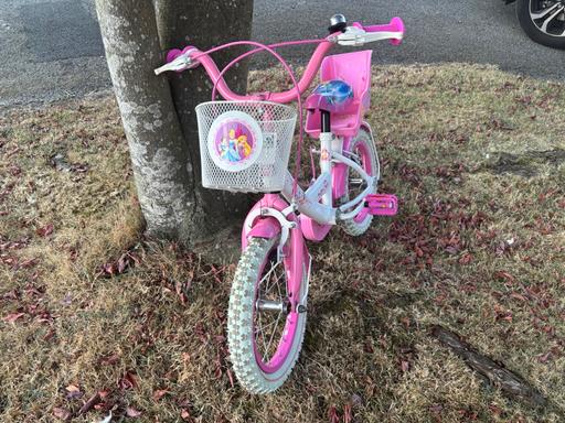 Buy & Sell Milton Malsor West Northamptonshire - Photos for Disney Princess Bike - 14 inch