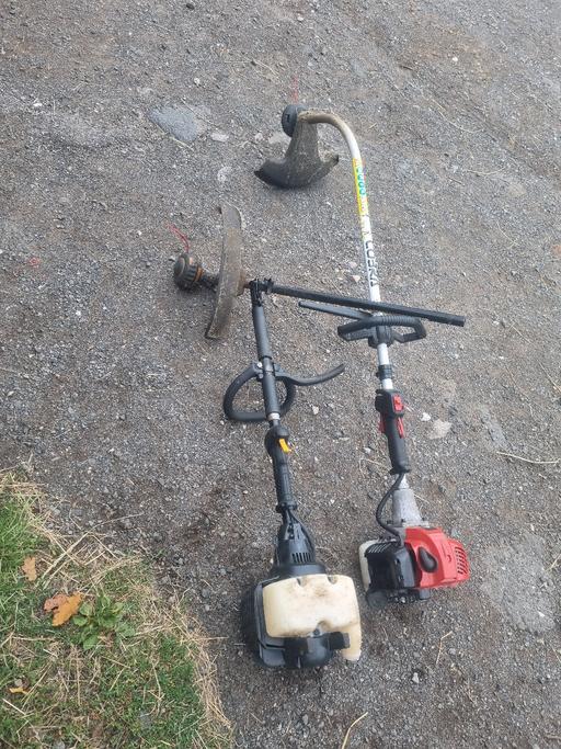 Buy & Sell Finstall Bromsgrove - Photos for petrol strimmers x2