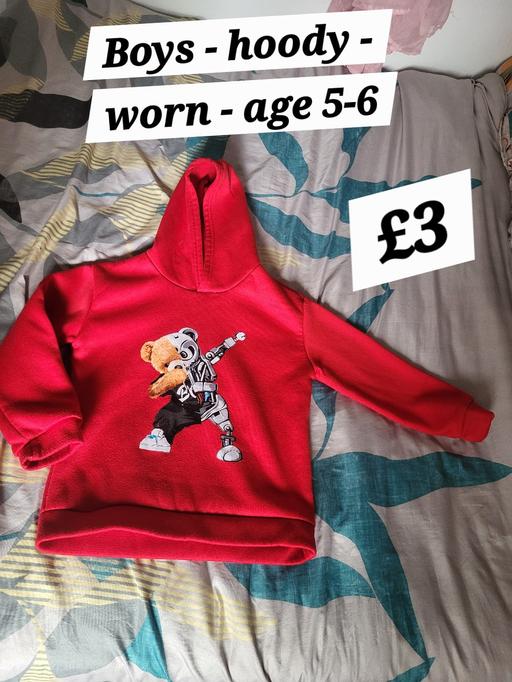 Buy & Sell Margate Thanet - Photos for boys hooded jumper