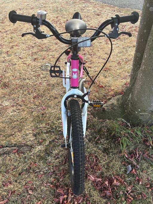 Buy & Sell Wootton West Northamptonshire - Photos for 18 inch Chipmunk Summer Bike - Pink