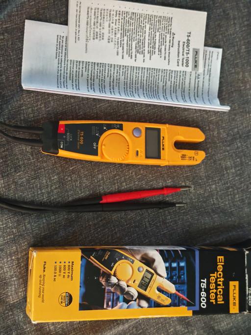 Buy & Sell Marshfield Newport - Wales - Photos for Fluke T600 electrical testers 