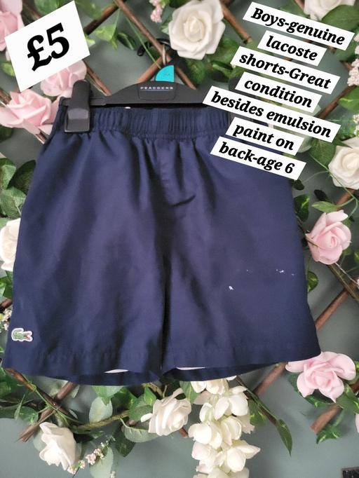 Buy & Sell Margate Thanet - Photos for boys genuine lacoste shorts