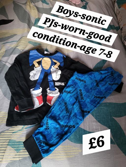 Buy & Sell Margate Thanet - Photos for boys sonic pj's