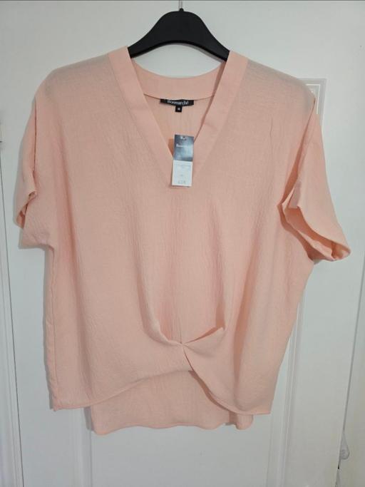 Buy & Sell Rowley Regis Sandwell - Photos for Bonmarch coral blouse 👚 uk10 bnwt