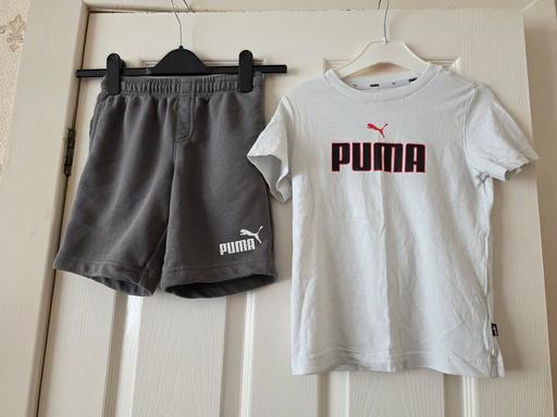 Buy & Sell Blackpool Town Centre Blackpool - Photos for Puma shorts & t shirt set age 7-8yrs