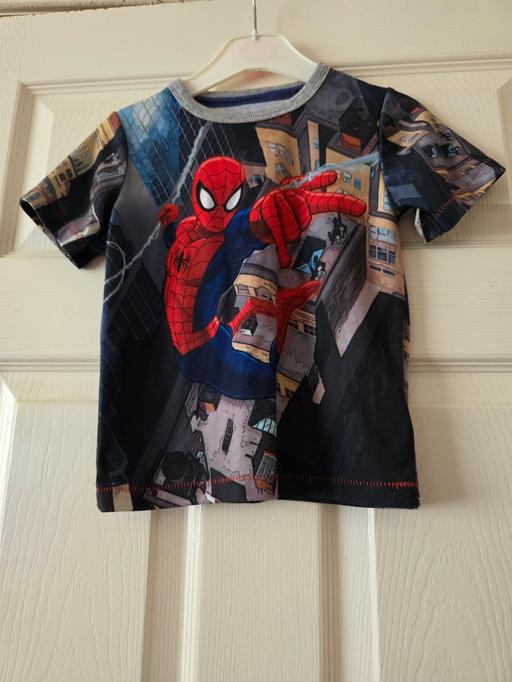 Buy & Sell Blackpool Town Centre Blackpool - Photos for Spiderman t shirt age 3-4 yrs
