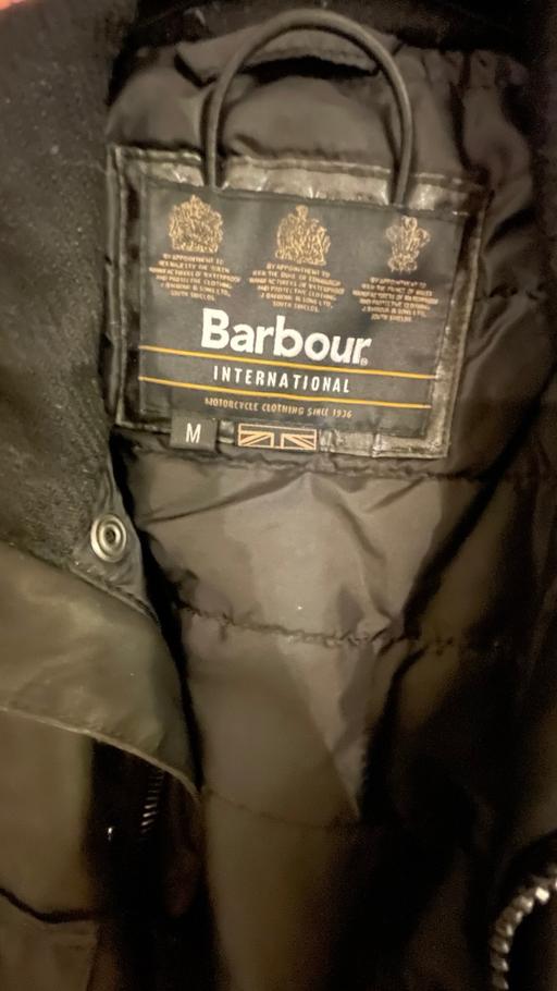 Buy & Sell Wandsworth Road South West London - Photos for Barbour international male jacket