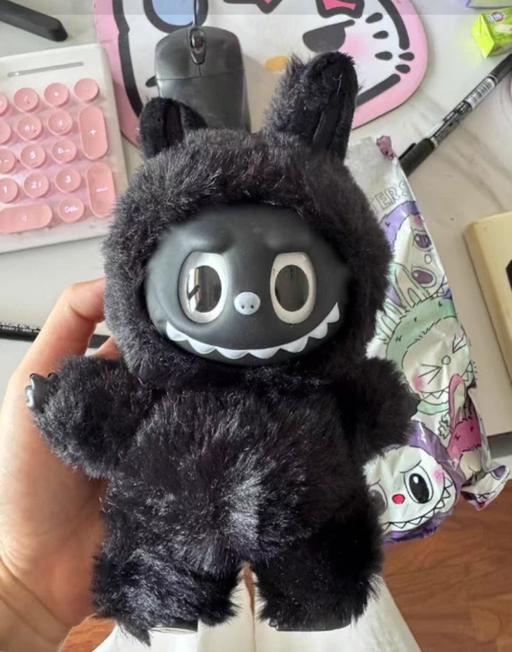 Buy & Sell Kentish Town Camden - Photos for Labubu Plush Doll – Cute Black Monster Stuffe