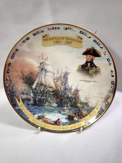 Buy & Sell Hall Green Birmingham - Photos for DANBURY MINT 'THE BATTLE OF TRAFALGAR' PLATE.