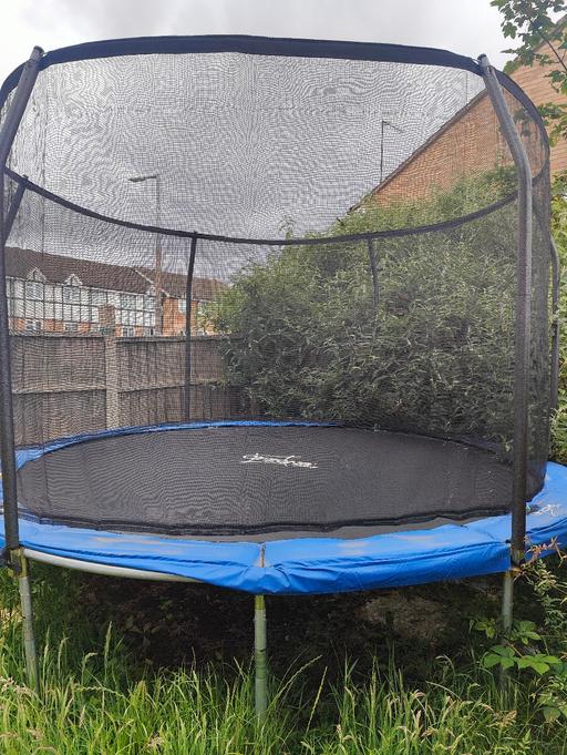 Buy & Sell Rowley Regis Sandwell - Photos for 12ft Trampoline for Sale – Good Condition