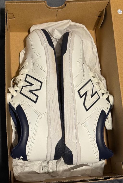 Buy & Sell Morley Leeds - Photos for New balance trainers white mens size 7 UK
