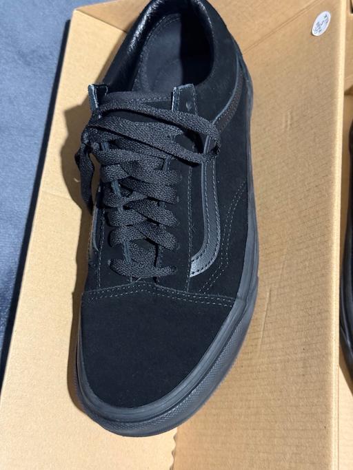 Buy & Sell Morley Leeds - Photos for Vans black trainers size 6 UK