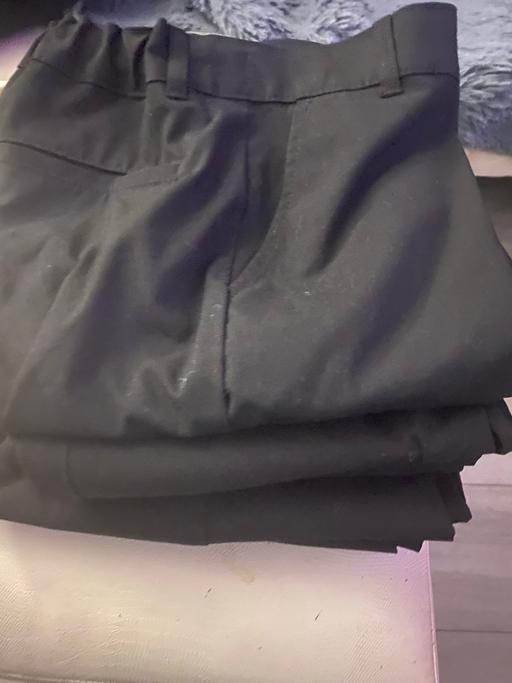 Buy & Sell Becontree East London - Photos for School trousers black 13-14