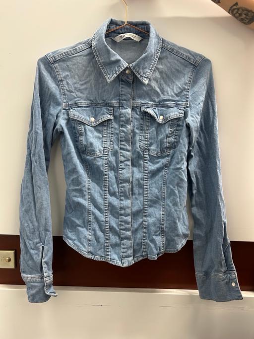 Buy & Sell Maida Vale West London - Photos for Zara denim shirt