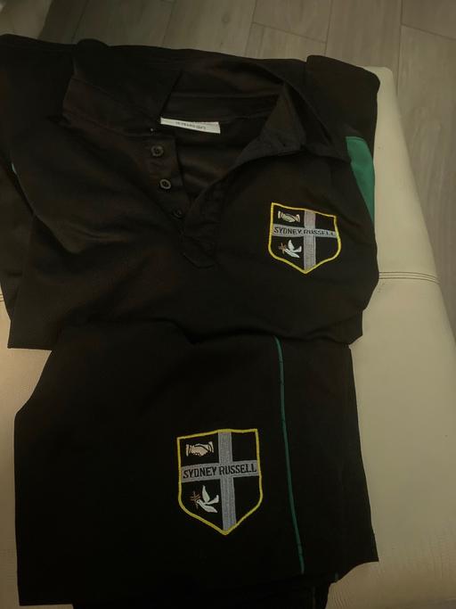 Buy & Sell Becontree East London - Photos for Sydney Russell PE kit. 13yrs top shorts xs