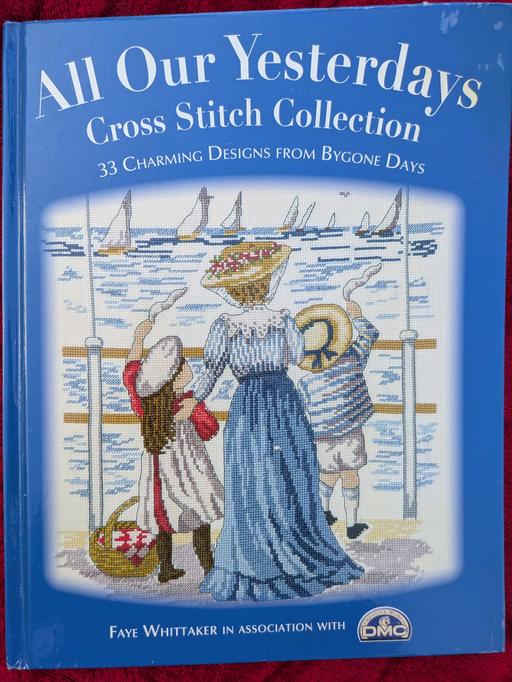 Buy & Sell Apley Telford and Wrekin - Photos for HARDBACK BOOK CROSS STITCH COLLECTION