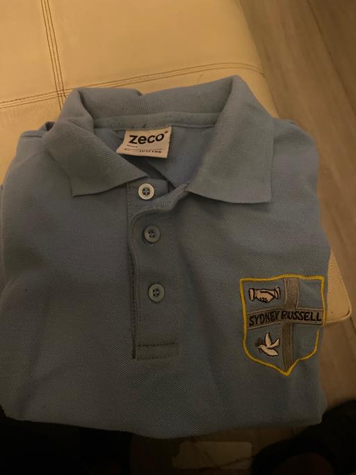 Buy & Sell Becontree East London - Photos for Sydney Russell polo size 11-12 x3