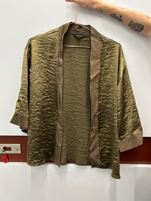 Buy & Sell Queen`s Park North West London - Photos for Khaki green kimono