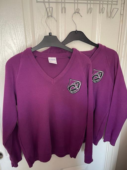 Buy & Sell Hall Green Birmingham - Photos for 2 Swanshurst school jumpers chest 36’