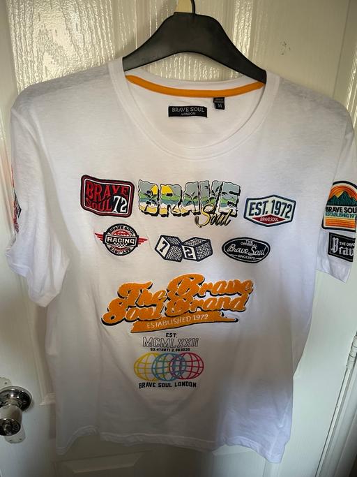 Buy & Sell Hall Green Birmingham - Photos for Girls oversized top Brave soul Size M