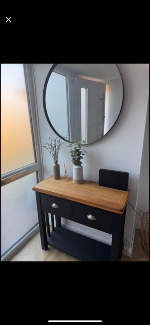 Buy & Sell Hoobrook Wyre Forest - Photos for Oak console table