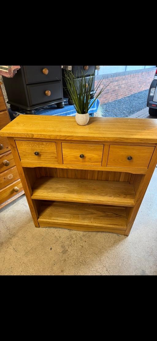 Buy & Sell Hoobrook Wyre Forest - Photos for Oak bookcase with drawers