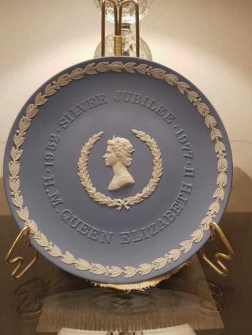 Buy & Sell Brymbo Wrexham - Wales - Photos for Wedgwood jasper-ware commemorative plate