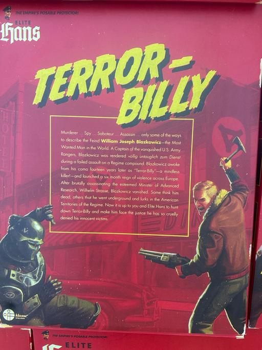 Buy & Sell Sparkhill Birmingham - Photos for Wolfenstein 11 collectible figures box set