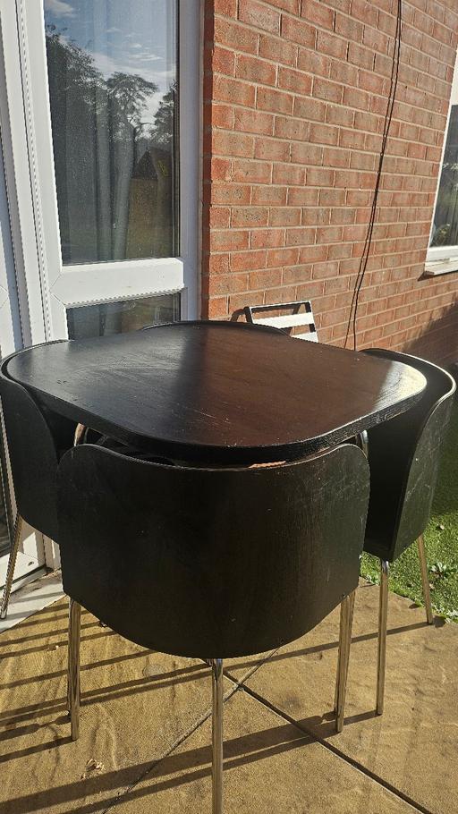 Buy & Sell Chelmsley Wood Solihull - Photos for Table and chairs
